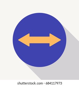 direction arrow sign