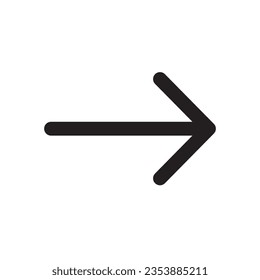 direction Arrow sign icon design