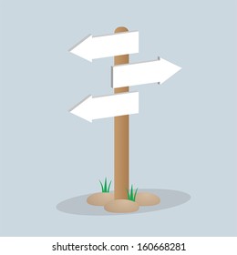 Direction arrow sign, VECTOR, EPS10