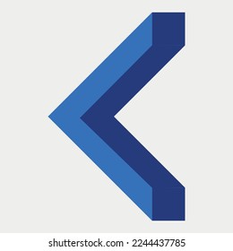Direction Arrow Symbol vector illustration