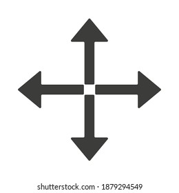 direction arrows icons. Vector eps10