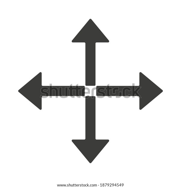 direction arrows icons. Vector
eps10