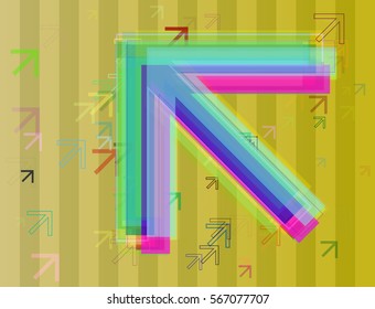 direction art vector