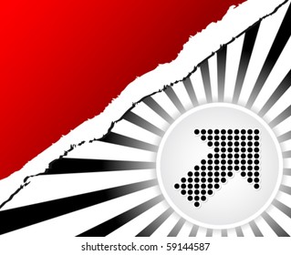 direction background