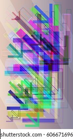 direction background art