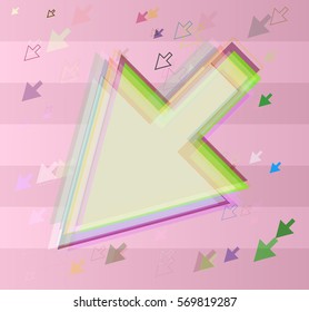 direction background design