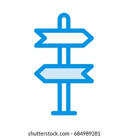 Direction Board  