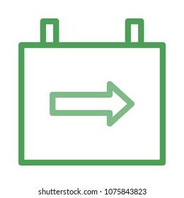  direction board arrow