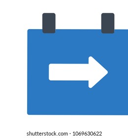  direction board pointer 
