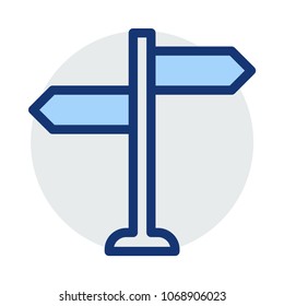  direction board road sign 