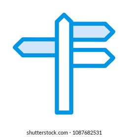 direction board sign 