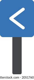 Vektorsymbol der Führungsleiste