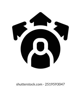 Icono del glifo del Vector para su Sitio web, móvil, presentación, y diseño del logotipo.