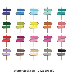 Direction clipart Set Design bundle