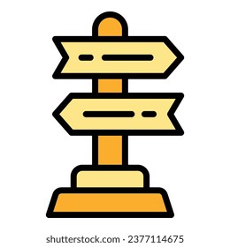 Leitungs-Coaching-Symbol Umriss-Vektorgrafik. Büro konsultieren. Kartenangriffsfarbe