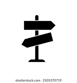 direction concept line icon. Simple element illustration. direction concept outline symbol design.