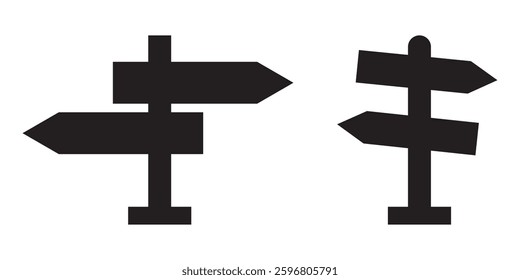 direction concept line icon. Simple element illustration. direction concept outline symbol design.
