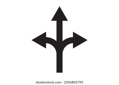direction concept line icon. Simple element illustration. direction concept outline symbol design.