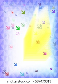 direction design background