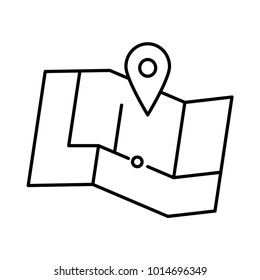 Direction Destination Map