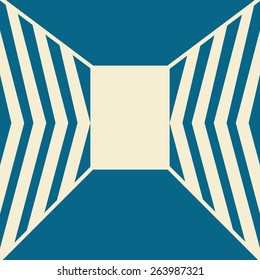 Direction For the Entrance and Exit, Input and Output.Vector illustration