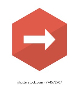  direction Glyph flat