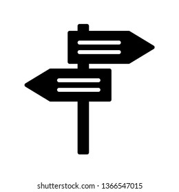direction glyph icon