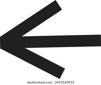 Direction Icon Arrow Sign EPS 10 