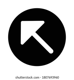 direction icon design black vector
