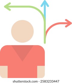Direction Icon Element For Design