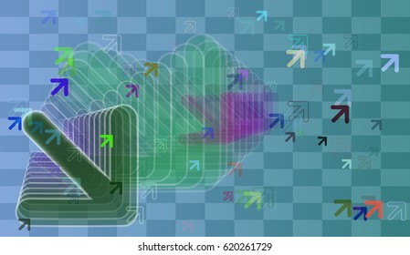 direction icon idea