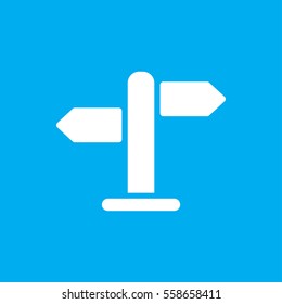 direction icon illustration isolated vector sign symbol