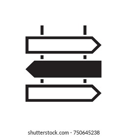 direction icon illustration isolated vector