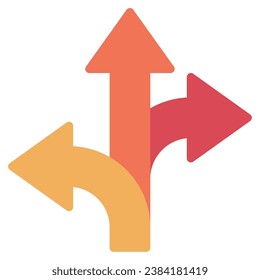 Direction Icon Illustration, for UIUX, Infographic, etc