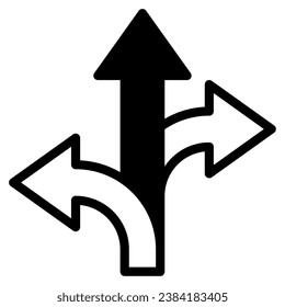 Direction Icon Illustration, for UIUX, Infographic, etc