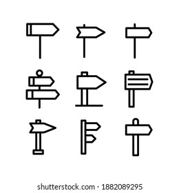 direction icon or logo isolated sign symbol vector illustration - Collection of high quality black style vector icons
