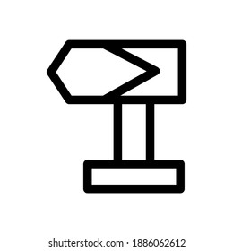 direction icon or logo isolated sign symbol vector illustration - high quality black style vector icons

