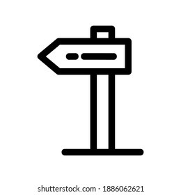 direction icon or logo isolated sign symbol vector illustration - high quality black style vector icons
