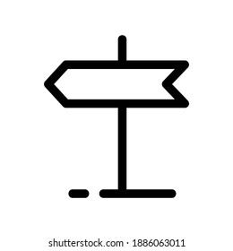 direction icon or logo isolated sign symbol vector illustration - high quality black style vector icons
