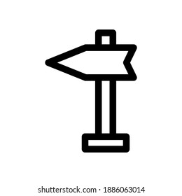 Leitungs-Symbol oder Logo einzeln auf Zeichen, Vektorgrafik - hochwertige Vektorsymbole in schwarzem Stil
