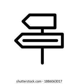 direction icon or logo isolated sign symbol vector illustration - high quality black style vector icons
