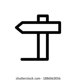 direction icon or logo isolated sign symbol vector illustration - high quality black style vector icons
