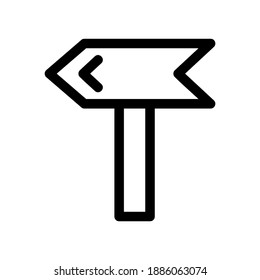 Leitungs-Symbol oder Logo einzeln auf Zeichen, Vektorgrafik - hochwertige Vektorsymbole in schwarzem Stil
