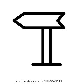 direction icon or logo isolated sign symbol vector illustration - high quality black style vector icons

