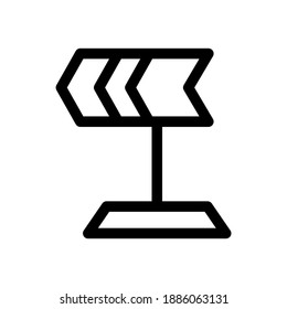 direction icon or logo isolated sign symbol vector illustration - high quality black style vector icons
