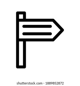 direction icon or logo isolated sign symbol vector illustration - high quality black style vector icons
