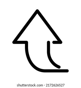icono de dirección o logotipo símbolo de signo aislado ilustración vectorial - iconos vectoriales de estilo negro de alta calidad
