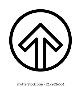 direction icon or logo isolated sign symbol vector illustration - high quality black style vector icons
