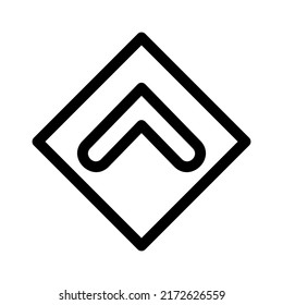 direction icon or logo isolated sign symbol vector illustration - high quality black style vector icons
