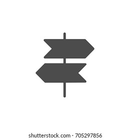 Direction Icon, Sign Icon
